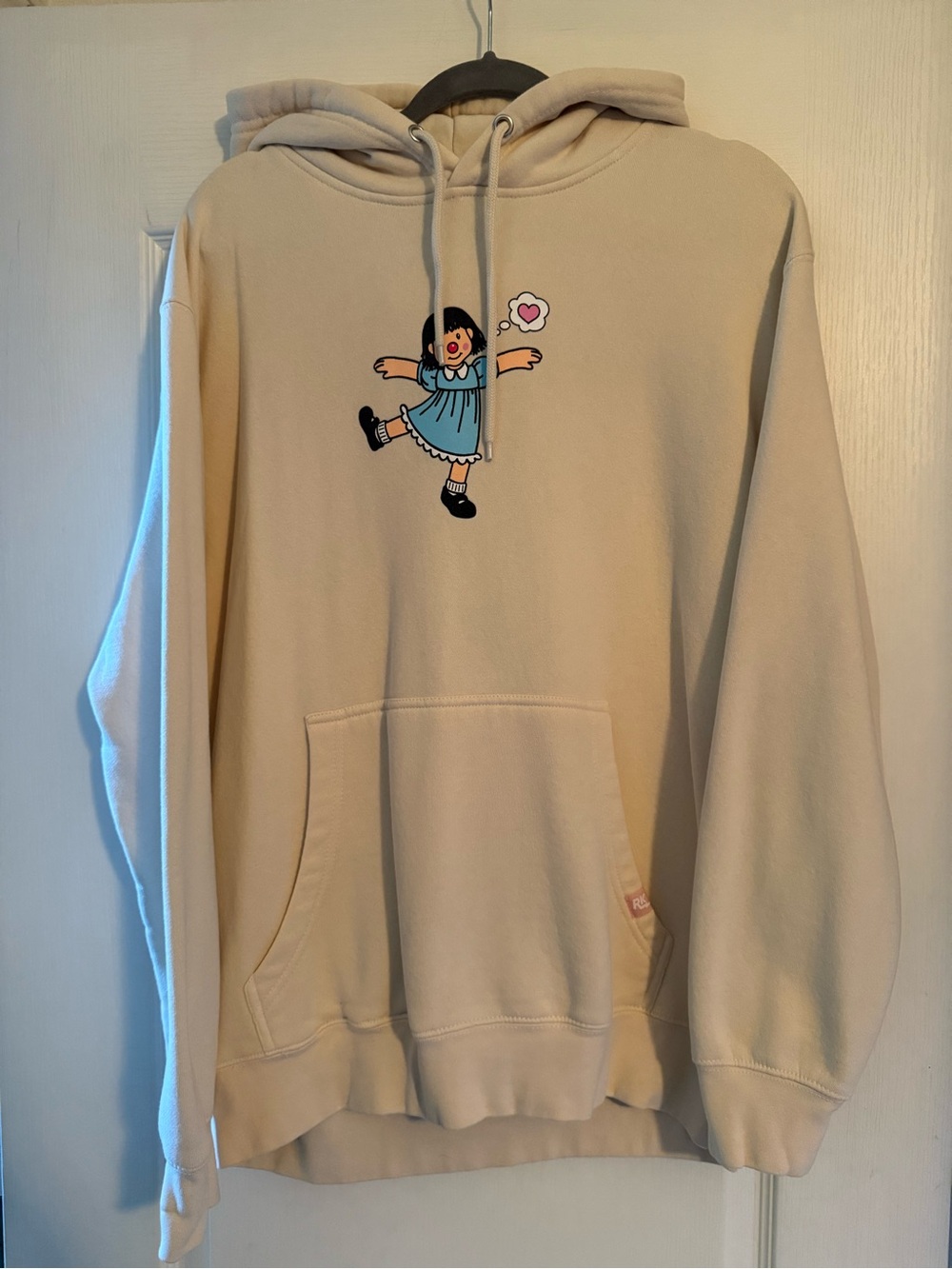 RetroKid Big Comfy Couch Molly Doll Hoodie Sweatshirt